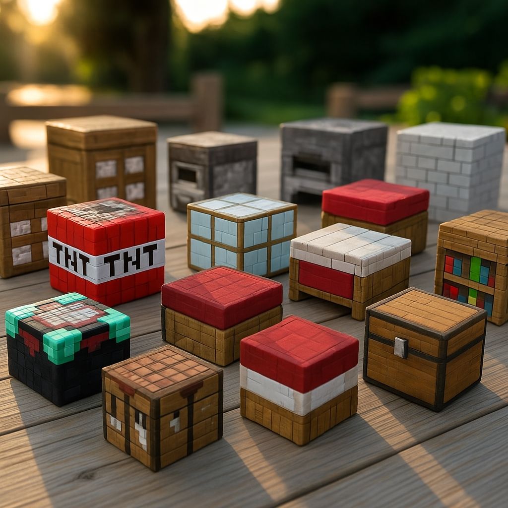 Funkcionális Tárgyak – MagneCraft