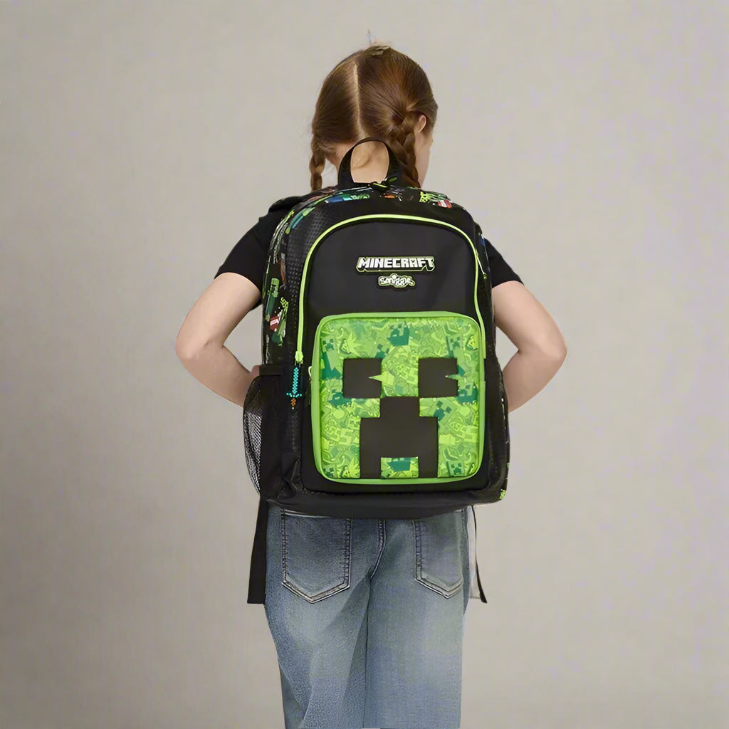 MagneCraft™ Premium School Set – Hátizsák + Tolltartó