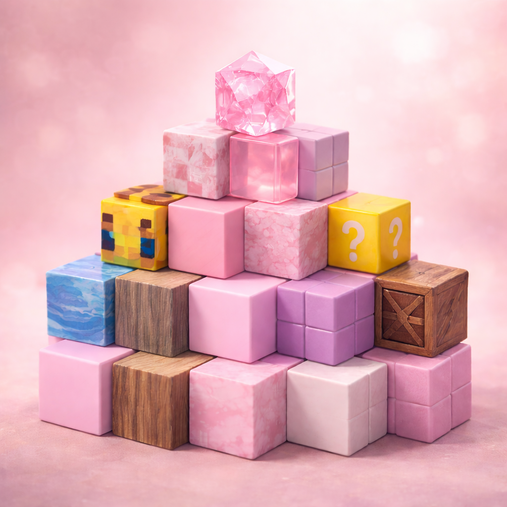 Rózsaszín Világ - MagneCraft™