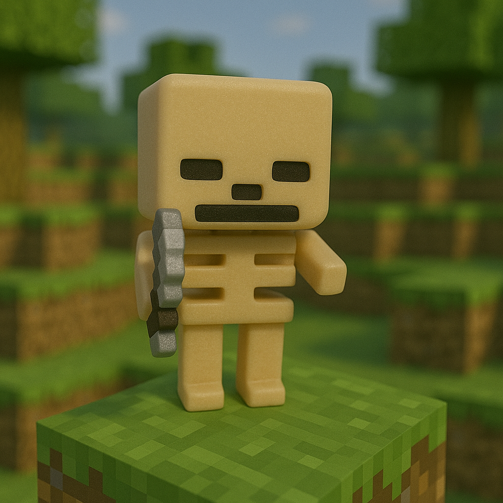 Karakterek - MagneCraft™