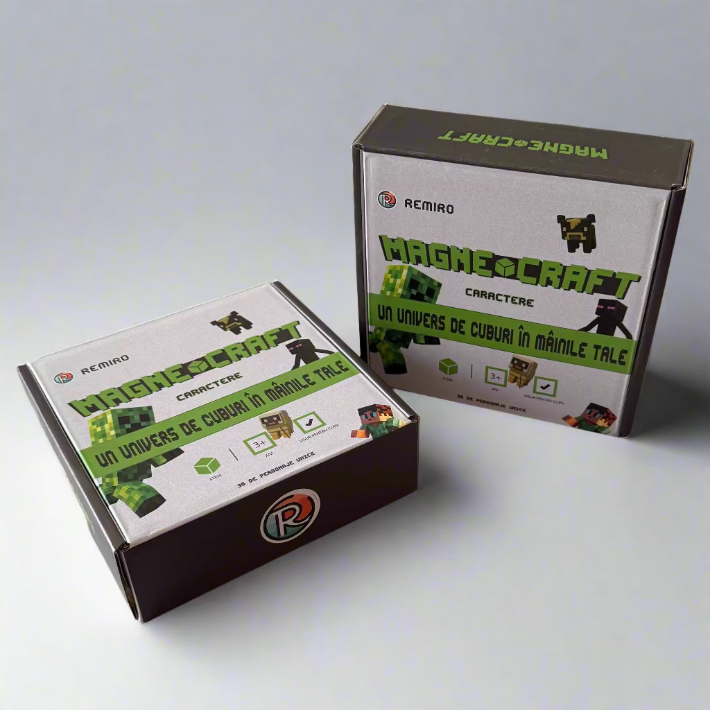 Karakterek - MagneCraft™