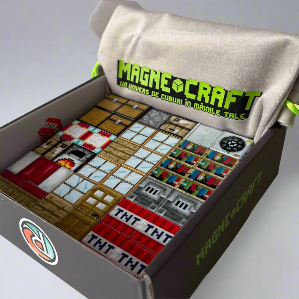 Funkcionális Tárgyak – MagneCraft