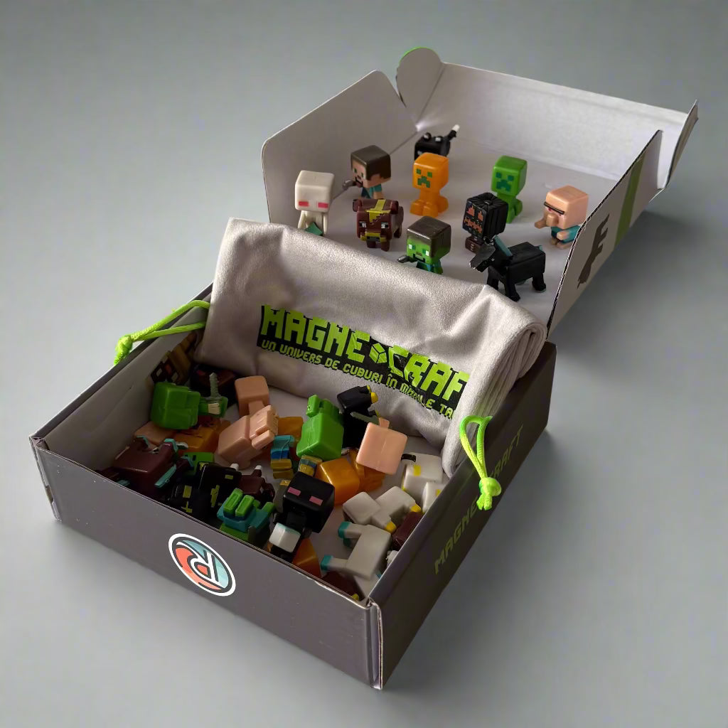 Karakterek - MagneCraft™