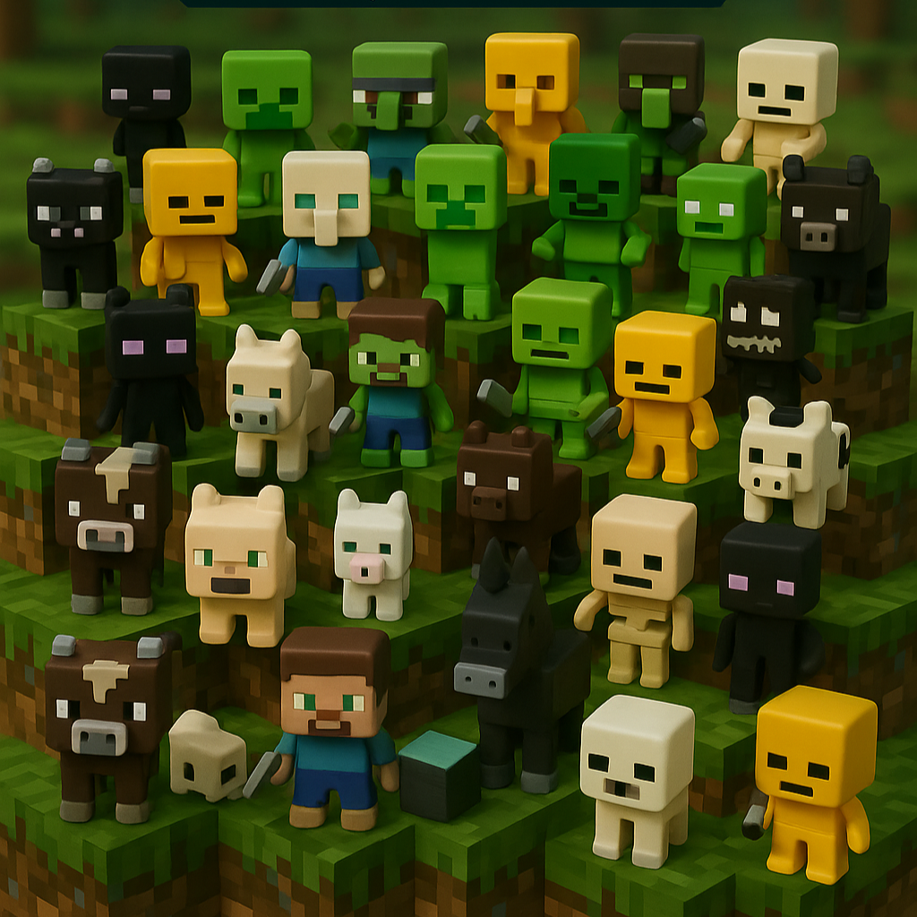 Karakterek - MagneCraft™