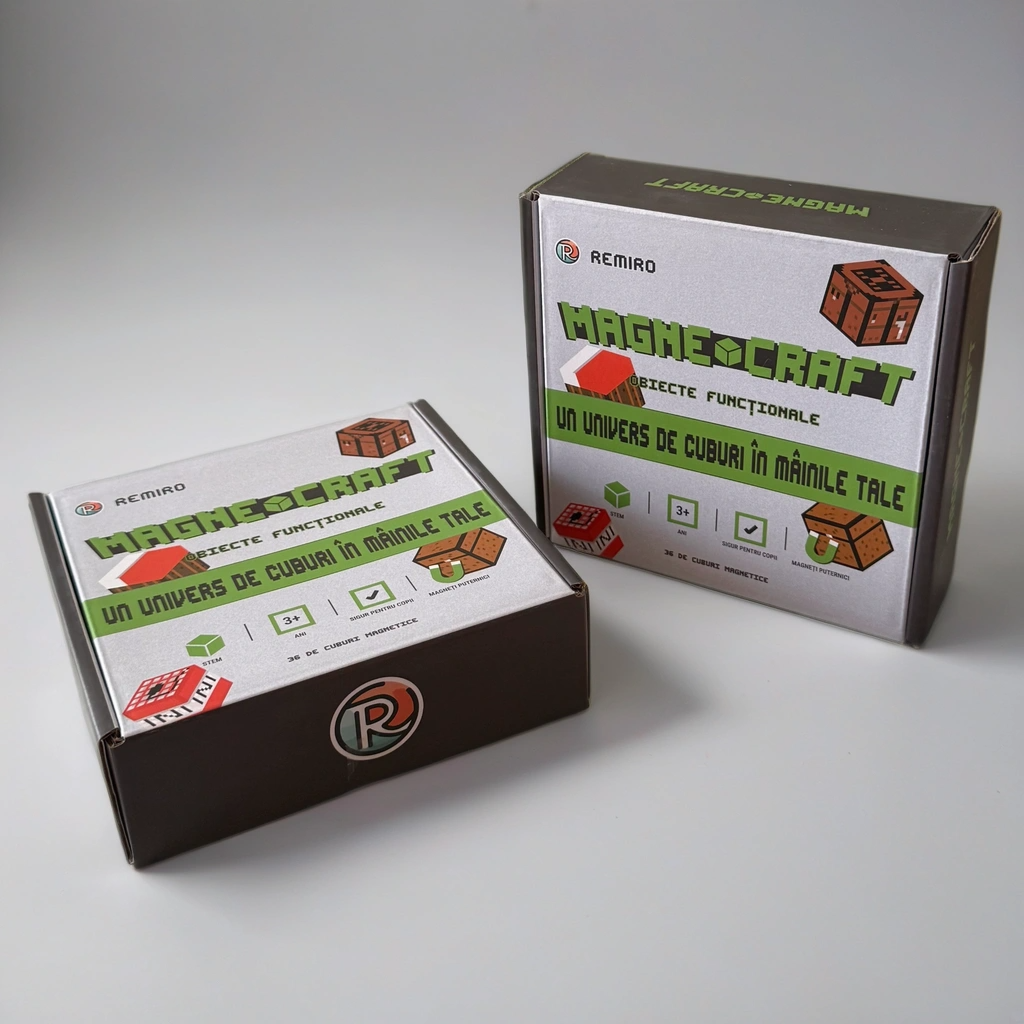 Funkcionális Tárgyak – MagneCraft