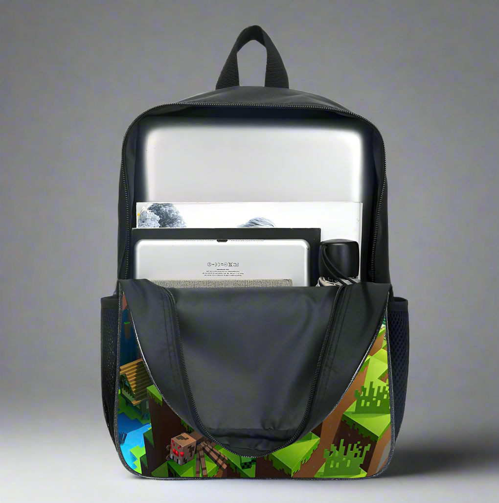 MagneCraft™ Everyday School Set – Hátizsák + Táska + Tolltartó