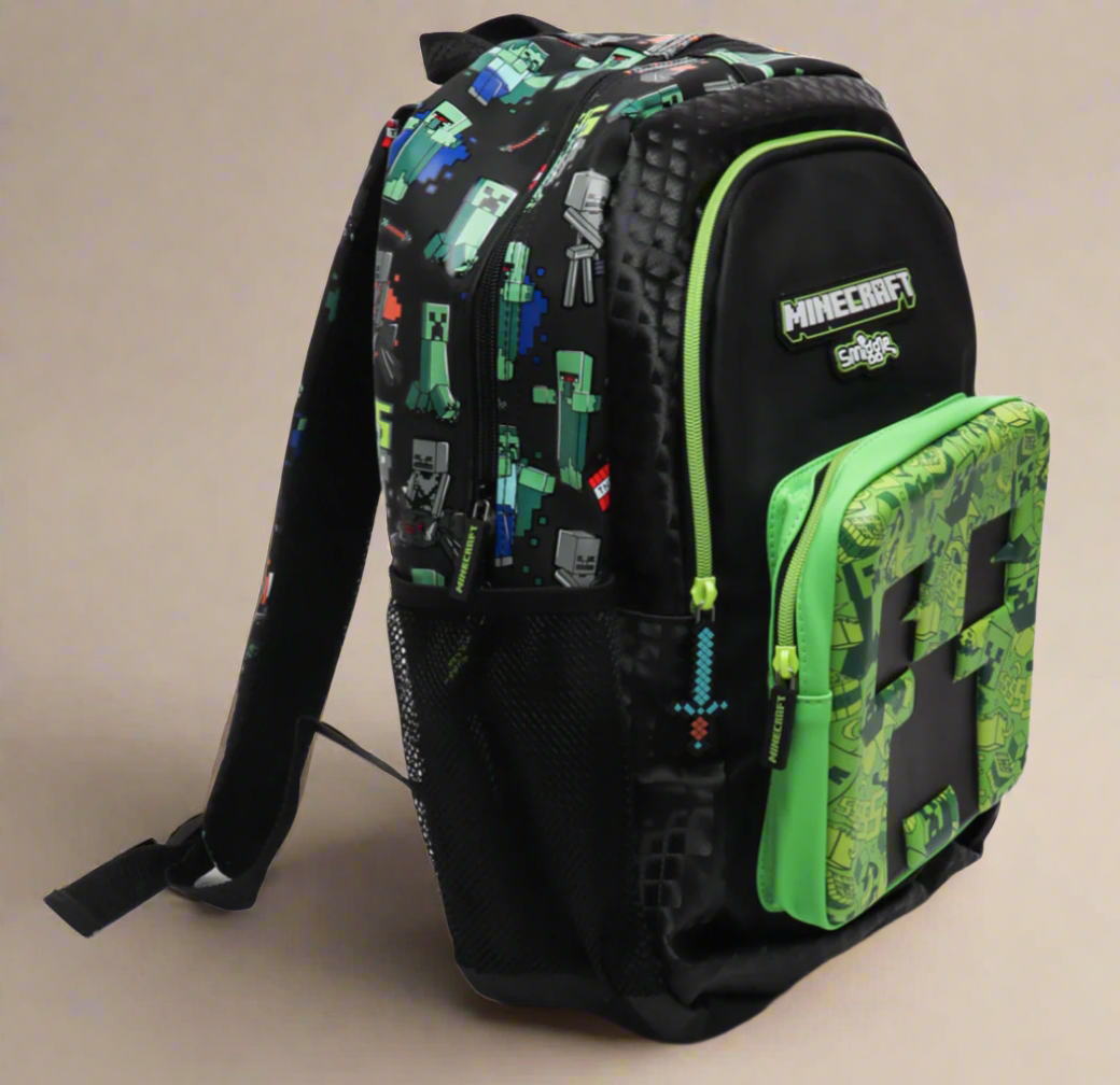 MagneCraft™ Premium School Set – Hátizsák + Tolltartó