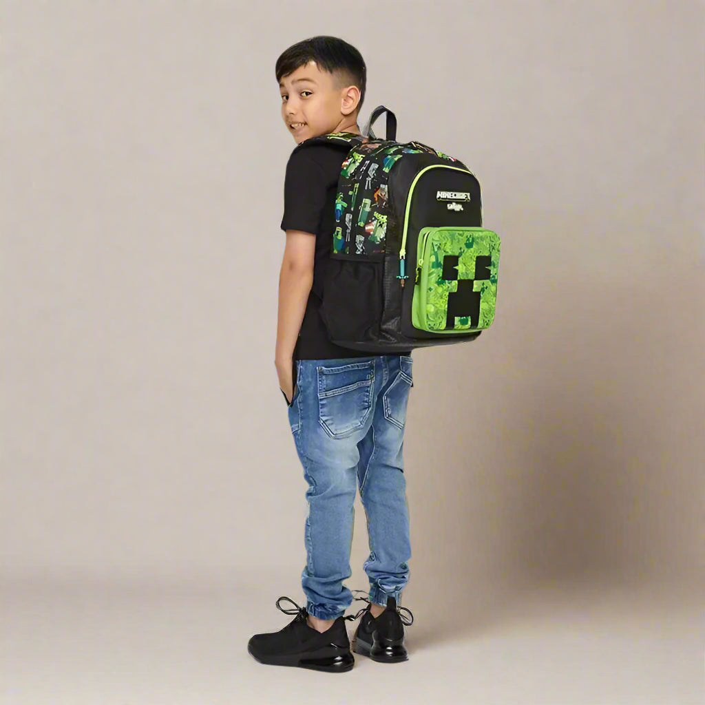 MagneCraft™ Premium School Set – Hátizsák + Tolltartó