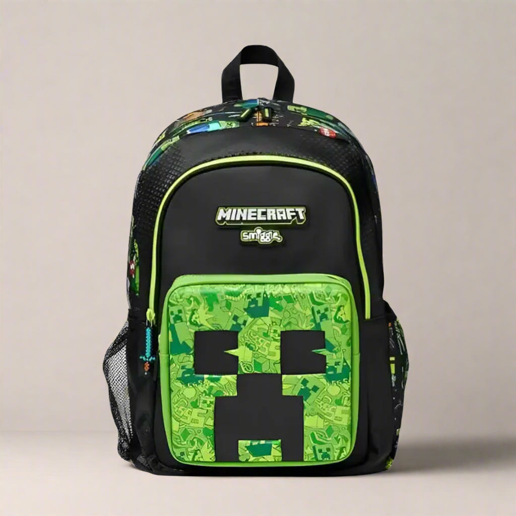 MagneCraft™ Premium School Set – Hátizsák + Tolltartó